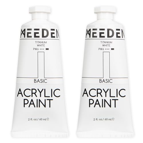 MEEDEN 60 ml Acrylfarben-Set (2 Stück) von MEEDEN