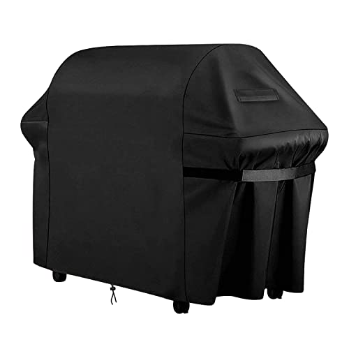 MEELOTOP Grill Abdeckhaube Gasgrill Grillabdeckung Regendicht BBQ Cover Schutzhülle Haube Staubdicht Abdeckplane Grillschutz Abdeckung Grillabdeckung Wetterfest von MEELOTOP