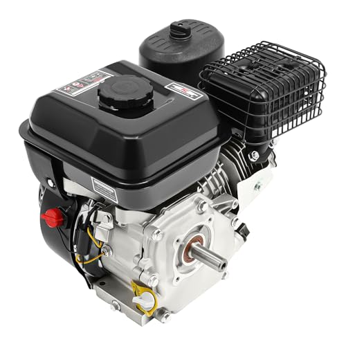 MEELRYD 7,5 PS Benzinmotor, 212ccm Go Kart 4 Takt Motor, Standmotor mit 20 mm Ø Welle, Niedriger Kraftstoffverbrauch, 1 Zylinder Benzin Motor, Schwerlastmotor, luftgekühlt, Seilzugstart MEELRYD 7,5 PS Benzinmotor, 212ccm Go Kart 4 Takt Motor, Standmotor mit 20 mm Ø Welle, Niedriger Kraftstoffverbrauch, 1 Zylinder Benzin Motor, Schwerlastmotor, luftgekühlt, Seilzugstart von MEELRYD