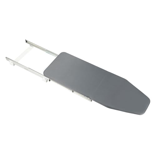 MEELRYD Bügelbrett Klappbar mit Wandmontage, Faltbar Wandbügelbrett, Bügelbrett Klein, Robuster Bügeltisch, Extra stabiles Bügelbrett, Platzsparend Bügeltisch Ironing Board für kleine Räume MEELRYD Bügelbrett Klappbar mit Wandmontage, Faltbar Wandbügelbrett, Bügelbrett Klein, Robuster Bügeltisch, Extra stabiles Bügelbrett, Platzsparend Bügeltisch Ironing Board für kleine Räume von MEELRYD