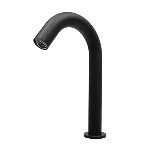 MEELRYD Intelligente Infrarot-Sensor Wasserhahn, Badezimmerhahn mit Schlauch und Control Box, Wasserhahn, Automatischer Sensor für Küche Bad - Automatische Badezimmerarmatur MEELRYD Intelligente Infrarot-Sensor Wasserhahn, Badezimmerhahn mit Schlauch und Control Box, Wasserhahn, Automatischer Sensor für Küche Bad - Automatische Badezimmerarmatur von MEELRYD