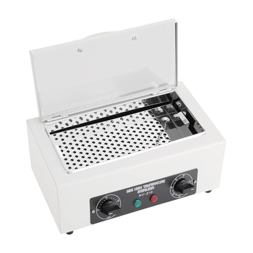 MEELRYD Ultraschallreinigungsgerät, Ultraschall Reinigungsgerät, Schmuckreiniger, ltrasonic Cleaner mit Innenkorb, Heizung und Digital Timer für Brillen, Uhren, Zahnprothesen und Münzen von MEELRYD