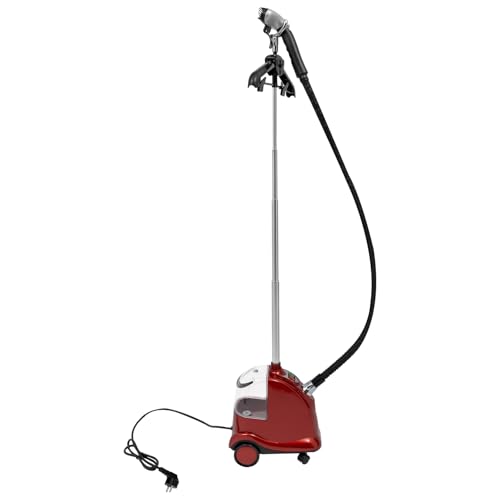 MEELRYD Vertikaler Steamer & Dampfglätter reise mit 2200W, 3 L Wassertank - Leicht zu bewegen mit 4 Antriebsrädern 60s Aufheizzeit Antibakterielle Dampfbürste für Alle Textilarten von MEELRYD