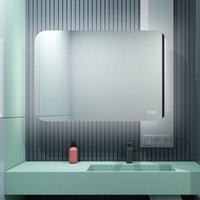 Lisa - Badspiegel mit Beleuchtung led Badezimmerspiegel Wandspiegel mit Touch Beschlagfrei Dimmbar IP44, C:70x50cm Lisa - Badspiegel mit Beleuchtung led Badezimmerspiegel Wandspiegel mit Touch Beschlagfrei Dimmbar IP44, C:70x50cm von LISA