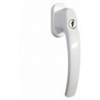 Fenstergriff abschließbarer Fenstergriff Abschließbar weiß - Meeth Fenstergriff abschließbarer Fenstergriff Abschließbar weiß - Meeth von MEETH