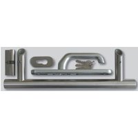 Haustür-Griffgarnitur (Standard) 40 cm Edelstahl Tür & Fenstersicherheit von MEETH