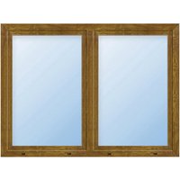 Meeth Wohnraumfenster »77/3 MD«, Gesamtbreite x Gesamthöhe: 105 x 140 cm, 2-flügelig, Dreh-Kipp/Dreh-Kipp - goldfarben von MEETH