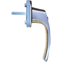 Meeth Fenstergriff, Edelstahl - silberfarben von MEETH