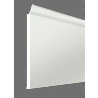 Meeth Flachprofil, BxL: 5 x 220 cm, Polyvinylchlorid (PVC) - weiss von MEETH