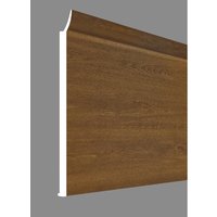 Meeth Flachprofil, Kunststoff (PVC) - braun von MEETH