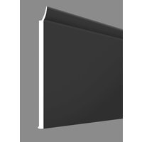 Meeth Flachprofil, Kunststoff (PVC) - silberfarben von MEETH