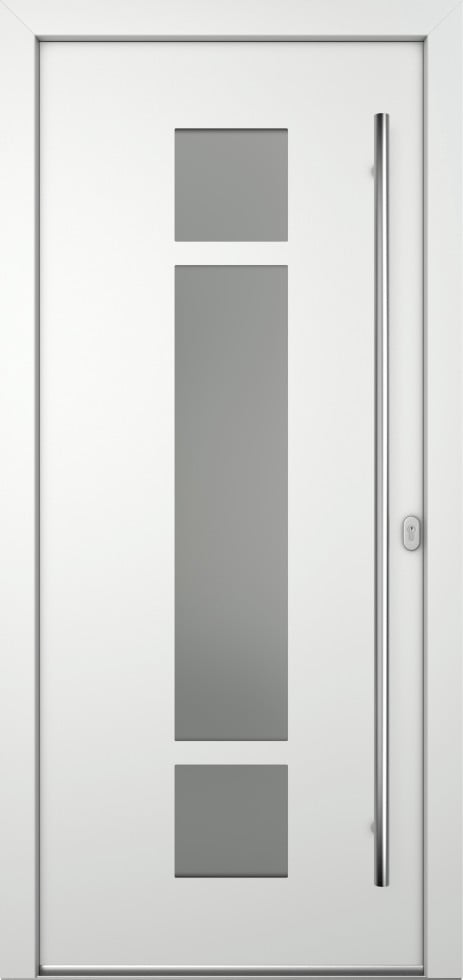 Meeth Haustür Genius PVC Modell 102 DIN Rechts weiß Meeth Haustür Genius PVC Modell 102 DIN Rechts weiß von JOSEFMEETH