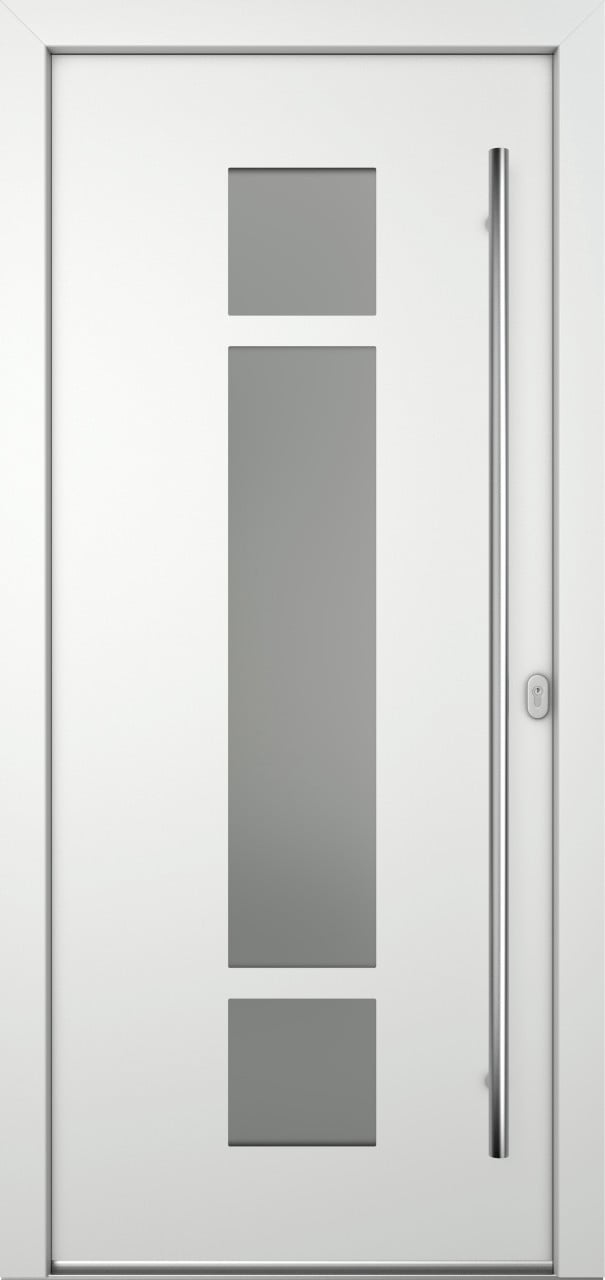 Meeth Haustür Genius PVC Modell 102 DIN Rechts weiß Meeth Haustür Genius PVC Modell 102 DIN Rechts weiß von JOSEFMEETH