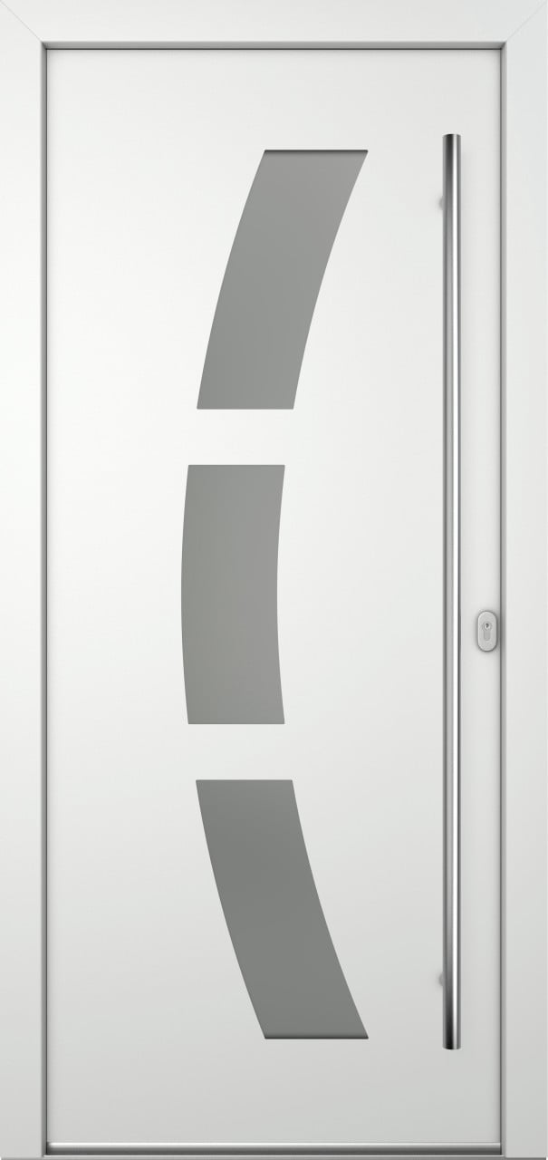 Meeth Haustür Genius PVC Modell 103 DIN Rechts weiß Meeth Haustür Genius PVC Modell 103 DIN Rechts weiß von JOSEFMEETH