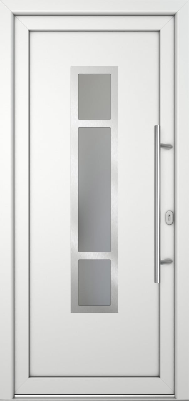 Meeth Haustür Signum Pro PVC Modell 87 A 108 x 200 cm DIN Rechts weiß Meeth Haustür Signum Pro PVC Modell 87 A 108 x 200 cm DIN Rechts weiß von JOSEFMEETH