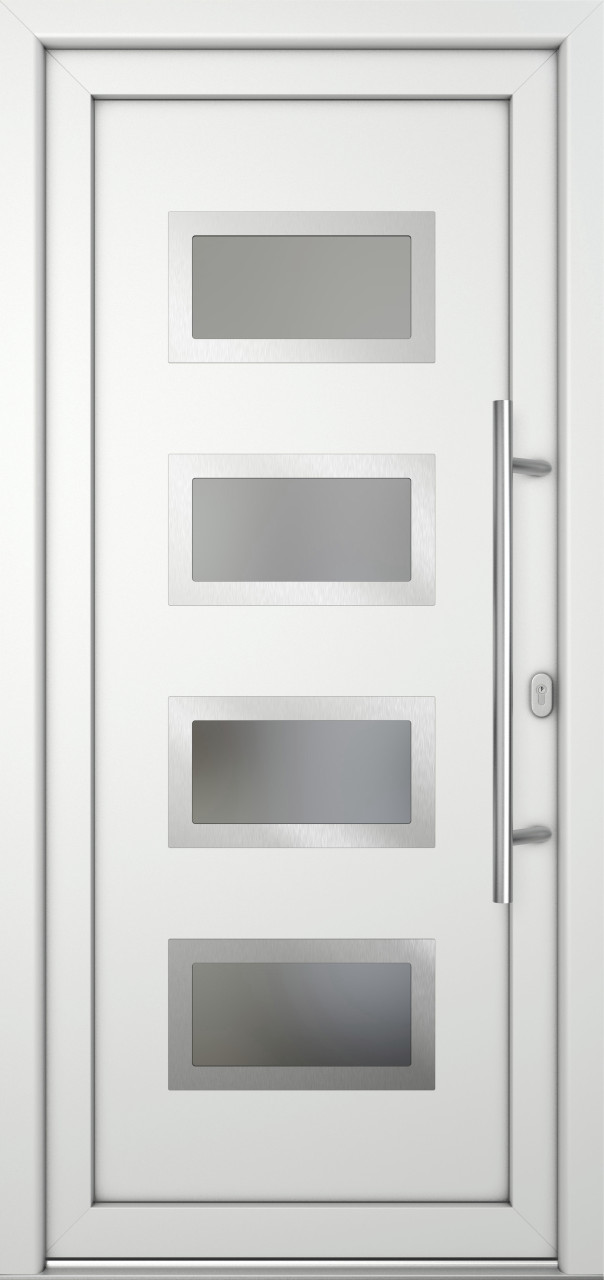 Meeth Haustür Signum Pro PVC Modell 92 108 x 200 cm DIN Rechts weiß Meeth Haustür Signum Pro PVC Modell 92 108 x 200 cm DIN Rechts weiß von JOSEFMEETH