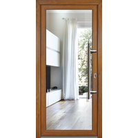 Meeth Kunststoff-Haustür »Signum Exklusiv«, Klarglas, golden oak, nach Innen öffnend, ohne Türgriff - goldfarben Meeth Kunststoff-Haustür »Signum Exklusiv«, Klarglas, golden oak, nach Innen öffnend, ohne Türgriff - goldfarben von MEETH