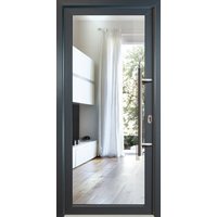 Meeth Kunststoff-Haustür »Signum Exklusiv«, Klarglas, titanfarben, nach Innen öffnend, ohne Türgriff - grau Meeth Kunststoff-Haustür »Signum Exklusiv«, Klarglas, titanfarben, nach Innen öffnend, ohne Türgriff - grau von MEETH