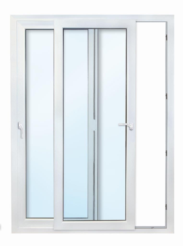 Meeth Kunststoff-SchiebetürenElement 195 x 210 cm weiß Meeth Kunststoff-SchiebetürenElement 195 x 210 cm weiß von JOSEFMEETH