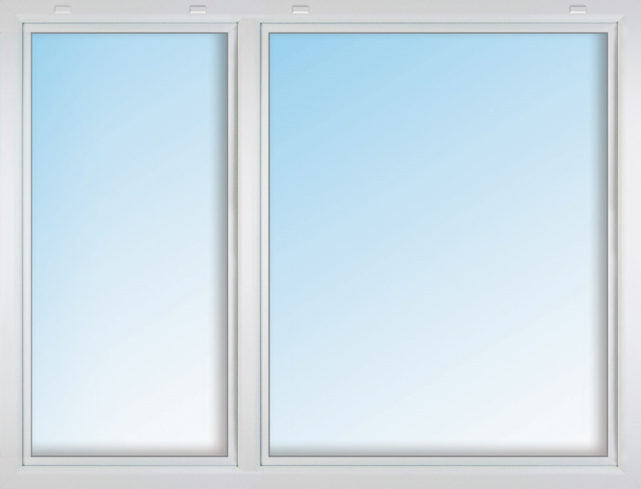 Meeth Kunststofffenster 140 x 110 cm 2-flg. Dreh-Kipp/Dreh-Kipp links weiß Meeth Kunststofffenster 140 x 110 cm 2-flg. Dreh-Kipp/Dreh-Kipp links weiß von JOSEFMEETH