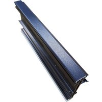 Meeth Verbreiterungsprofil, Kunststoff (PVC) - silberfarben von MEETH