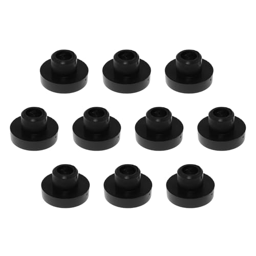 MEETOOT 10er-Pack Kraftstofftankdichtungstülle, Universal Nitrilkautschuk Kraftstofftankdurchführung für Rasenmäher, Gartentraktoren und Generatoren 33679 25 313 01-S MTD Troy Bilt 735-0149 935-0149 von MEETOOT