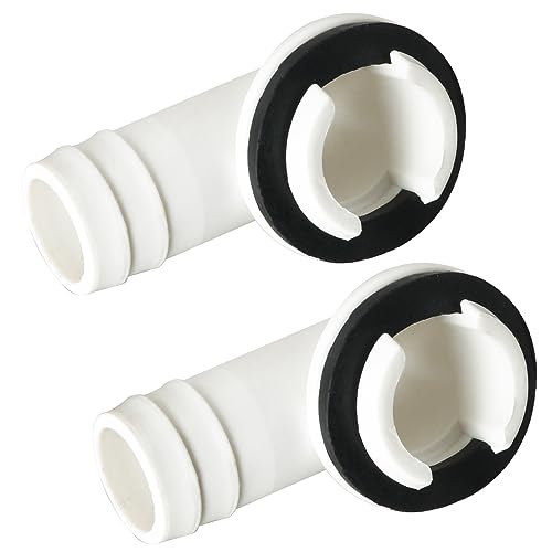 MEETOOT 2 stücke 20mm Klimaanlage Abflussschlauch Verbinder Conduct Kondensat Stecker Zähne Dichtung Ellenbogen Fitting für Fenster AC Einheit Mini Split Frigidaire MEETOOT 2 stücke 20mm Klimaanlage Abflussschlauch Verbinder Conduct Kondensat Stecker Zähne Dichtung Ellenbogen Fitting für Fenster AC Einheit Mini Split Frigidaire von MEETOOT