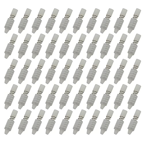 MEETOOT 50pcs Heatsink Spring Rivet Fastener White Plastic Push Pin Mounting Screw Socket Cooler Mount Pin for PC CPU VGA Card Chipset Cooling Fan MEETOOT 50pcs Heatsink Spring Rivet Fastener White Plastic Push Pin Mounting Screw Socket Cooler Mount Pin for PC CPU VGA Card Chipset Cooling Fan von MEETOOT