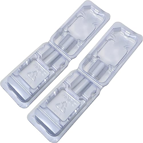 MEETOOT 6 Stück Universal AMD CPU Schutz Box 22,5 x 5,8 cm Computer CPU Gehäuse Tray Flip Top Container AMD 938 940 AM2 AM3 FM1 CPU Protector Cover MEETOOT 6 Stück Universal AMD CPU Schutz Box 22,5 x 5,8 cm Computer CPU Gehäuse Tray Flip Top Container AMD 938 940 AM2 AM3 FM1 CPU Protector Cover von MEETOOT