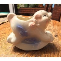 Schaukelschwein Übertopf Schaukelschwein Übertopf von MEETOOYOO