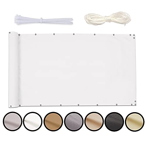 MEEYI Sichtschutz Balkon Sichtschutz 130x200cm Seitenmarkise Schattentuch Camping Stoff Picknickmatte Balcony Cover Sichtschutz Garten Balcony Privacy Screen Sichtschutz FüR Terrasse MEEYI Sichtschutz Balkon Sichtschutz 130x200cm Seitenmarkise Schattentuch Camping Stoff Picknickmatte Balcony Cover Sichtschutz Garten Balcony Privacy Screen Sichtschutz FüR Terrasse von MEEYI