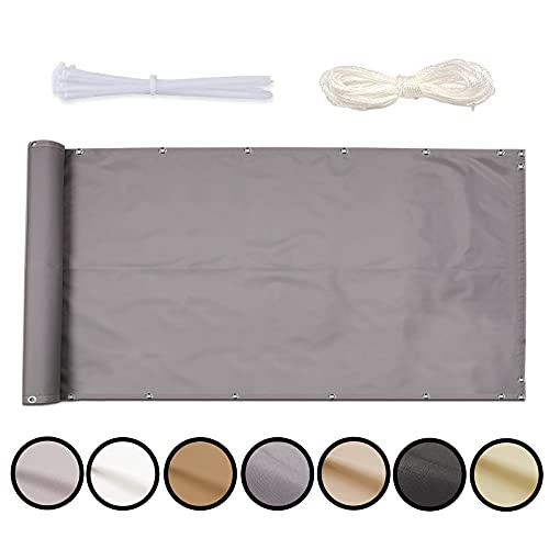 MEEYI Sichtschutz Balkon Sichtschutz 70x450cm Seitenmarkise Schattentuch Camping Stoff Picknickmatte Balcony Cover Sichtschutz Garten Balcony Privacy Screen Sichtschutz FüR Terrasse MEEYI Sichtschutz Balkon Sichtschutz 70x450cm Seitenmarkise Schattentuch Camping Stoff Picknickmatte Balcony Cover Sichtschutz Garten Balcony Privacy Screen Sichtschutz FüR Terrasse von MEEYI