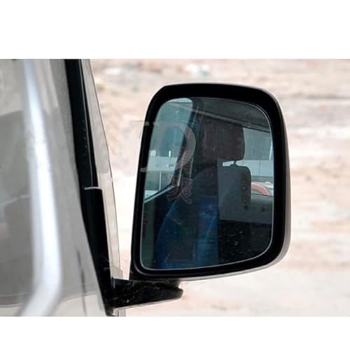 MEFFEE Außenspiegel Glas Für Nissan NV200 EVALIA 2010-2019 Links Rechts Rückansicht Beheizter (Weiss),Right von MEFFEE