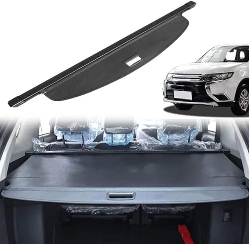 MeFfee Ausziehbar Kofferraumabdeckung Rollo Versenkbare Kofferraumabdeckung Einziehbare Kofferraumabdeckung für Kia Sportage R 2010-2015 von MEFFEE