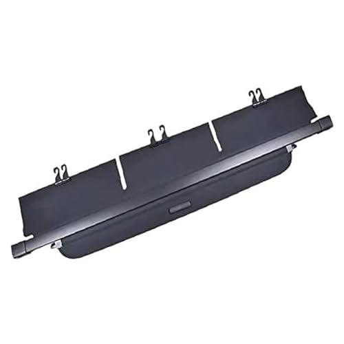 MeFfee Ausziehbar Kofferraumabdeckung Rollo Versenkbare Kofferraumabdeckung Einziehbare Kofferraumabdeckung für Volvo XC90 2008-2012 von MEFFEE