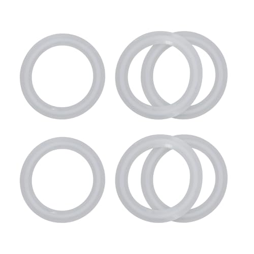 MEFONKOU 5,1 cm Heizungsgummidichtung für Balboa Gecko Spa Whirlpool O-Ring Ersatz 711-4030 711-4030B (6 Stück) von MEFONKOU