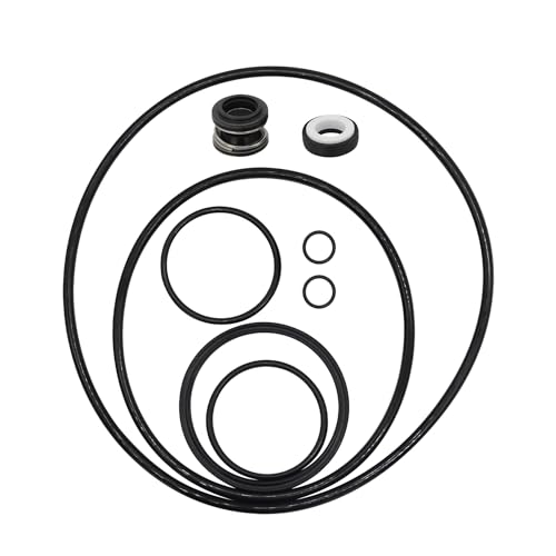 MEFONKOU O-Ring Reparatur Umbau Kit für Pentair Super-Flo Super-Max Poolpumpe Kit 78 Ersatz PS-200 Wellendichtring von MEFONKOU