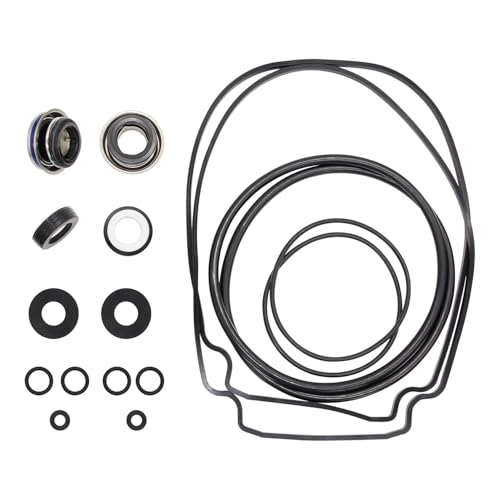 MEFONKOU O-Ring Reparatursatz für Pentair WhisperFlo IntelliFlo Poolpumpen mit PS-1000 5/8 Zoll Wellendichtring U109-136SS passend für Baujahr 2-1-2008 und später (2 Sets/Packung) von MEFONKOU
