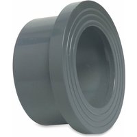 Mega Bundbuchse pvc-u 75 mm Klebemuffe 16 bar DN65, grau von MEGA GROUP