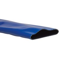 Mega Group - mega PVC-Flach- Druckschlauch i/a ø 90 x 94,6 mm, 7 bar Typ Medium Duty - Meterware von MEGA GROUP