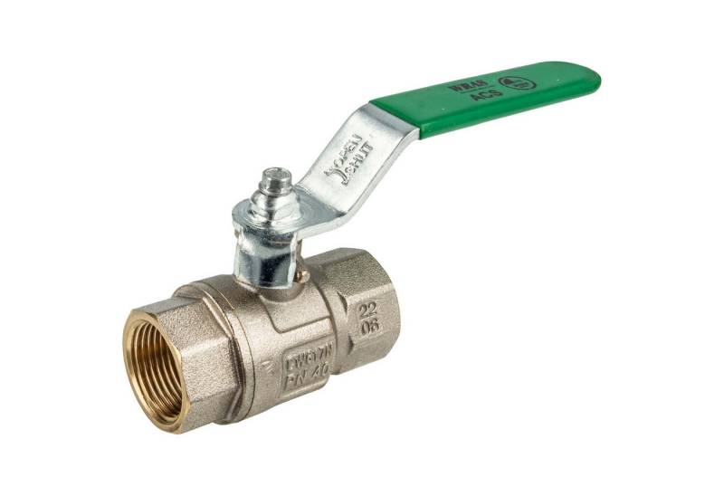 MEGA Kugelhahn Trinkwasser-Kugelhahn mit beidseitig Innengewinde - Typ 135, Zulassungen: DVGW für Trinkwasser MEGA Kugelhahn Trinkwasser-Kugelhahn mit beidseitig Innengewinde - Typ 135, Zulassungen: DVGW für Trinkwasser von MEGA