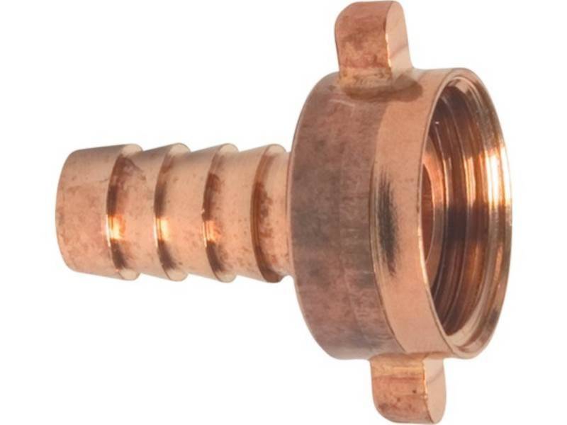 MEGA Schlauch 10er Pack PROFEC 0423342 2/3-Schlauchverschraubung Messing Schlauchgr von MEGA