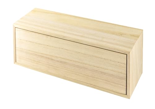 MÉGACRÉA Modulare Schublade aus Holz, 30 cm, XL – personalisierbar von MÉGACRÉA
