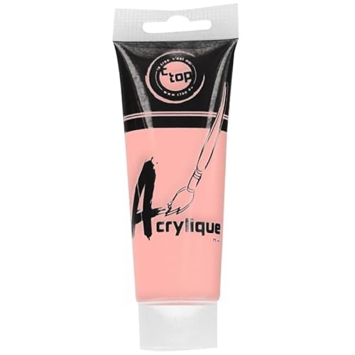 MegaCrea DIY Acrylfarbe, matt, Rosa, Sakura, 75 ml von MÉGACRÉA