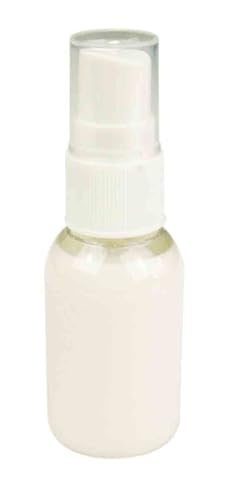 Spray Malerei Textil 30 ml Nicht-gerade Weiss - MegaCrea von MÉGACRÉA