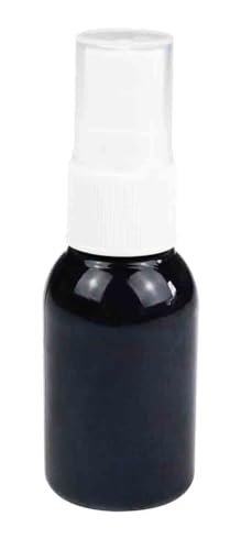 Spray Malerei Textil 30 ml schwarz - MegaCrea von MÉGACRÉA
