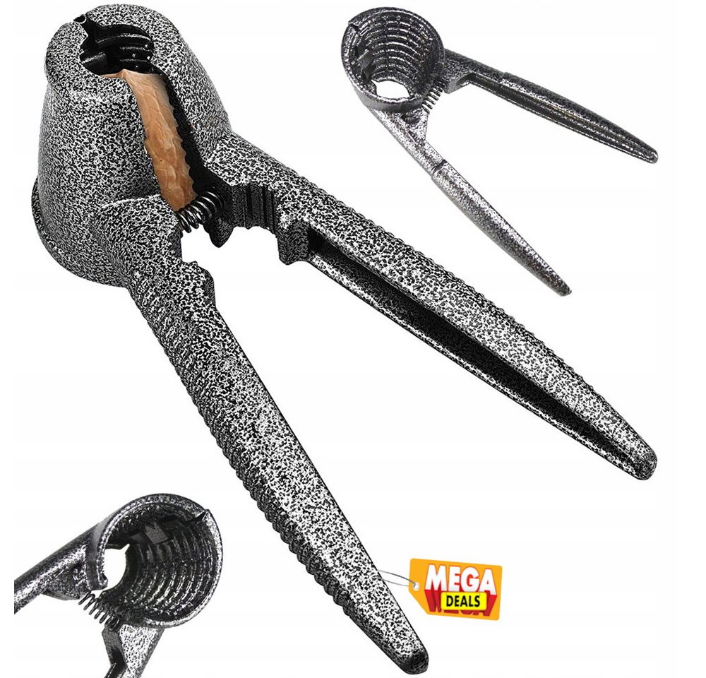 MEGADEALS Nussknacker Nussknacker universal - Flaschenöffner Multifunktion Nussknacker MEGADEALS Nussknacker Nussknacker universal - Flaschenöffner Multifunktion Nussknacker von MEGADEALS