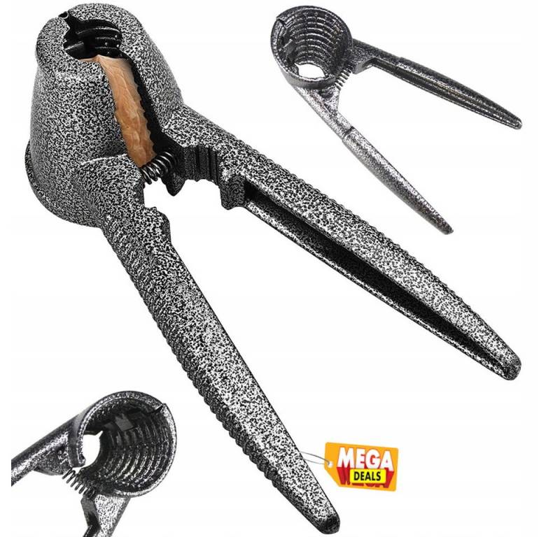 MEGADEALS Nussknacker Nussknacker universal - Flaschenöffner Multifunktion Nussknacker von MEGADEALS