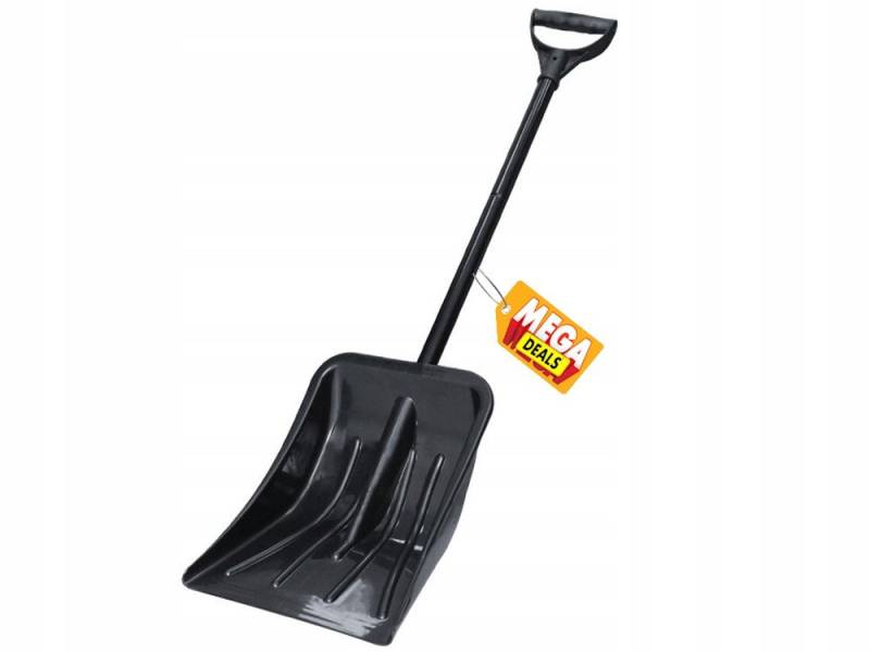 MEGADEALS Schneeschieber Schneeräumer Schneeschaufel Autoschneeschaufel Schneeschippe Schnee von MEGADEALS