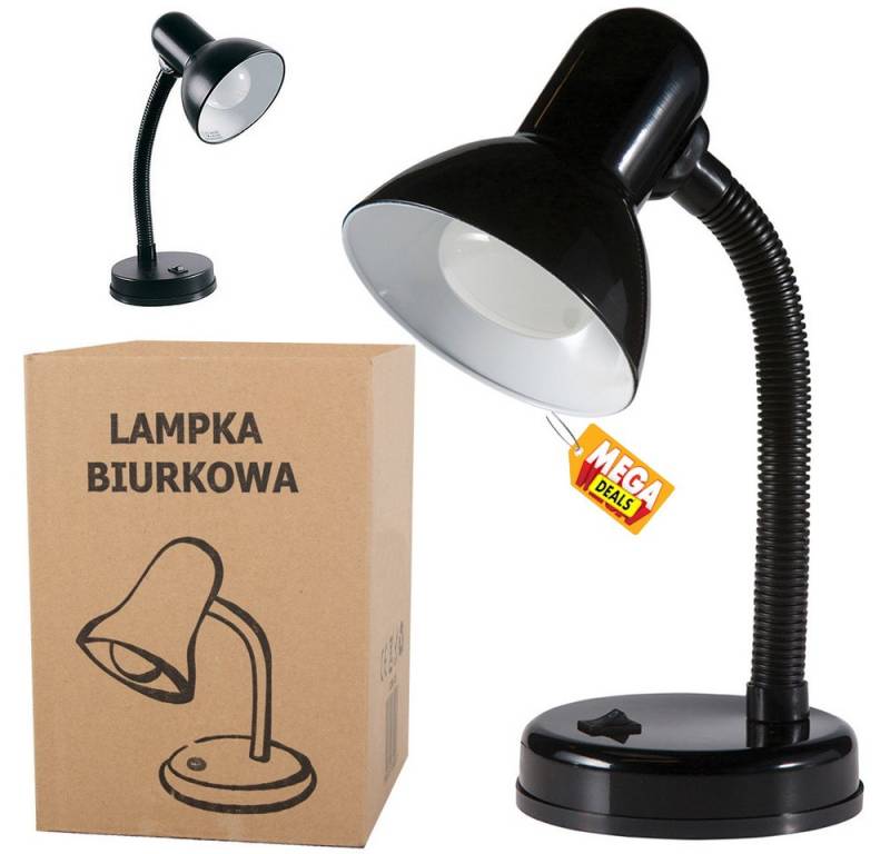 MEGADEALS Schreibtischlampe Studienlampe Nachttischlampe Lampe Stehlampe Arbeitslampe Leselampe von MEGADEALS
